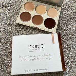 Iconic London Cream Contour Palette